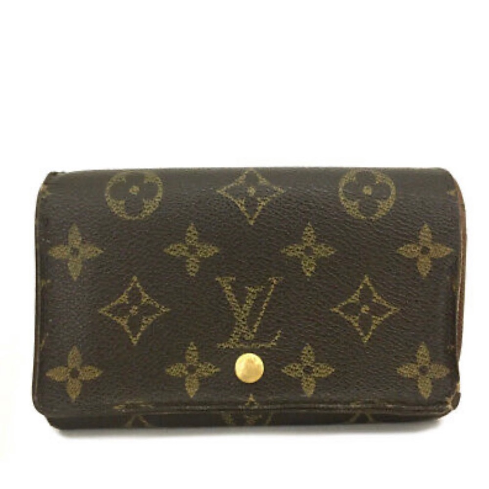 Pre-loved authentic Louis Vuitton Porte-Monnaie Tresor bifold wallet